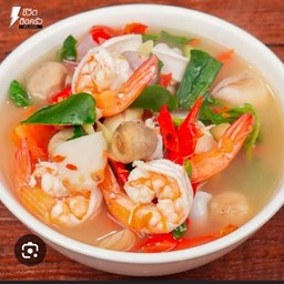 ต้มยำทะเลน้ำใส