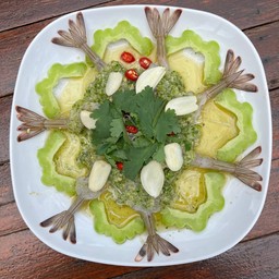 กุ้งแช่น้ำปลา