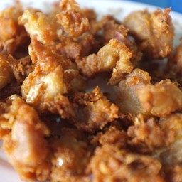 เอ็นข้อไก่ทอด