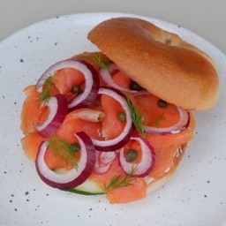 เบเกิลแซลม่อน