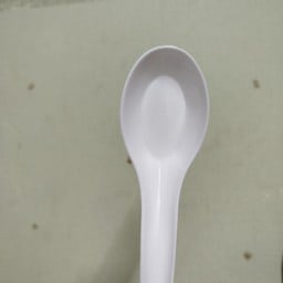 ช้อนสั้นพลาสติก