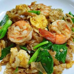 ผัดซีอิ้วทะเล