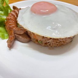 ข้าวผัดอเมริกัน