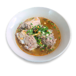 ซุปต้มยำ กระดูกหมู