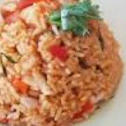 ข้าวผัดต้มยำหมู