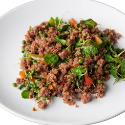 Minced Beef With Basil