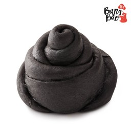 หมั่นโถวชาร์โคล Charcoal Mantou