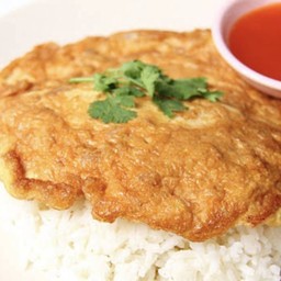 ข้าวไข่เจียวหมูสับ