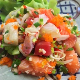 ยำปลารวม