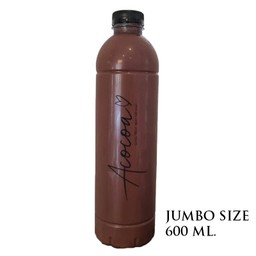 จัมโบ้ Acocoa to go ดาร์กอะโกโก้บรรจุขวดใหญ่ 600 ml