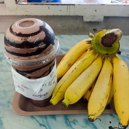 โกโก้กล้วยหอมสดปั่นCocoa Banana Smoothie