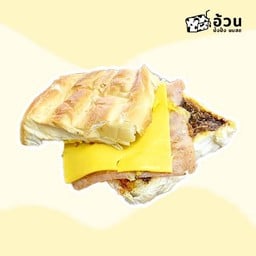 แฮมไก่ชีส พริกเผา