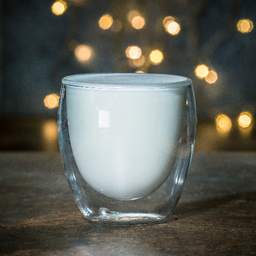 นมสด ร้อน