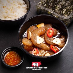 เซตกุ้งดองซีอิ๊วเกาหลี