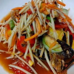 ร้านส้มตำ สุดาพระยาสุเรนทร์ ปากทาง ป้ายรถเมล์ พระยาสุเรนทร์ 109
