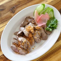 เครื่องในไก่ตอน