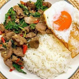 อาหารตามสั่งคุณแก้ม หนองจอก