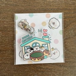 HOMEMATCHA KEYRING 1