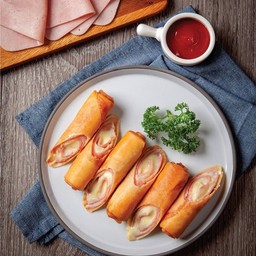 ปอเปี๊ยแฮมชีส