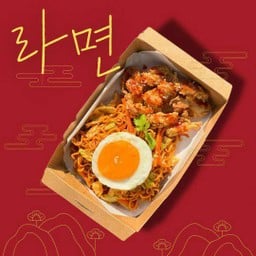 รามยอน ไก่เผ็ด