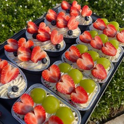 สตอร์วเบอร์รี่ชอตเค้ก