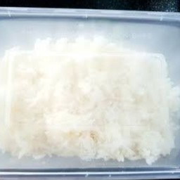 ข้าวเปล่า 2 กล่อง