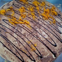 เครปฝอยทองนูเทล่า