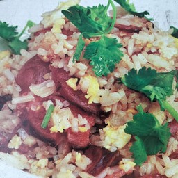 ข้าวผัดกุนเชียง