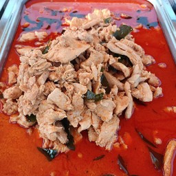 พะแนงไก่