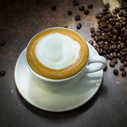 คาปูชิโน่ ร้อน