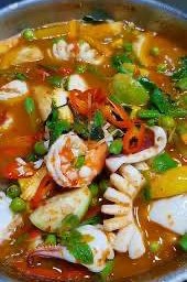 Jungle Curry With Seafood