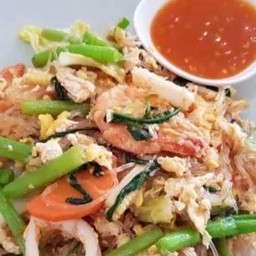 สุกี้แห้งทะเล