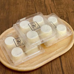 Coconut agar jelly