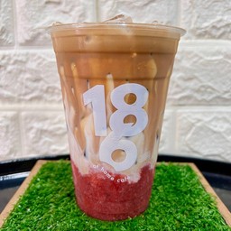 ลาเต้ สตรอเบอรีี