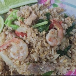 ข้่าวผัดกุ้ง