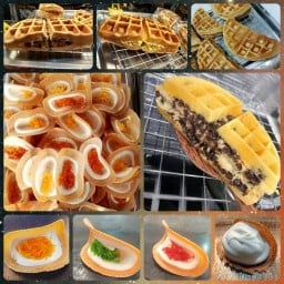 วาฟเฟิล&ขนมเบื้อง บางกรวย