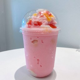 ปังเย็น นมชมพู