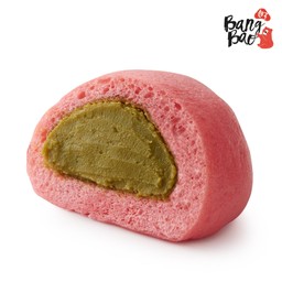 เปามัทฉะสตรอว์เบอร์รี่ Matcha Strawberry Bao