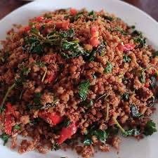 Stir-fried Spicy Cobra Snake