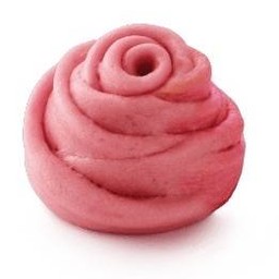 หมั่นโถวสตรอว์เบอร์รี่ Strawberry Mantou