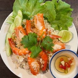 ข้าวผัดกุ้ง