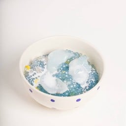 สาคูอัญชันมะพร้าวอ่อน