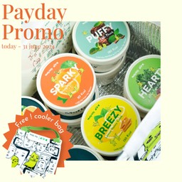 (80g x 12 cups) Love is in the Air(x) Boxset (Special cool bag)