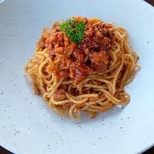 สปาเก็ตตี้ ซอสมะเขือเทศ