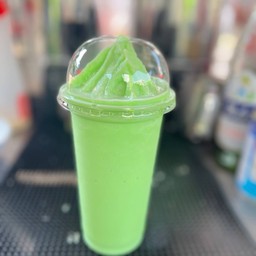นมเขียวปั่น