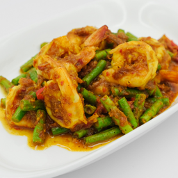 ผัดพริกแกงใต้