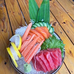 ชุดปลาดิบรวม