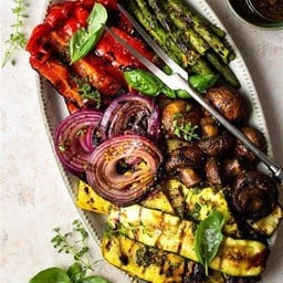 Verdure Miste Grigliate - Marinated Grilled Mixed Vegetables