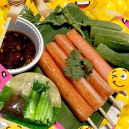 ปูอัด(ซูชิ)