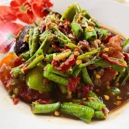 ตำถั่ว